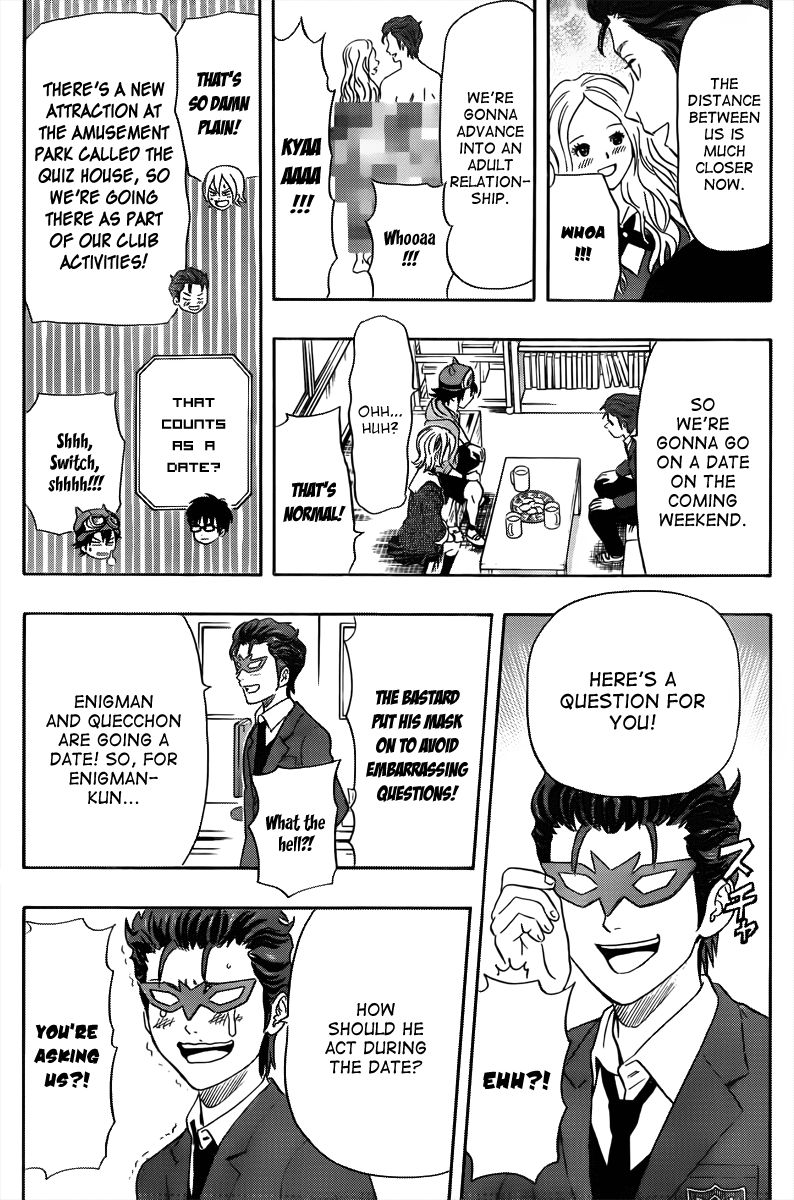 Sket Dance chapter 144 page 4