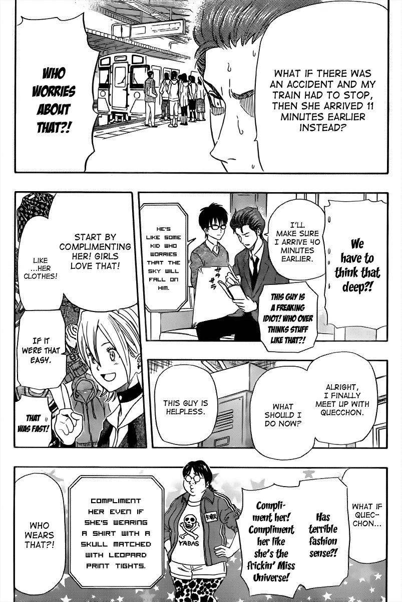 Sket Dance chapter 144 page 8