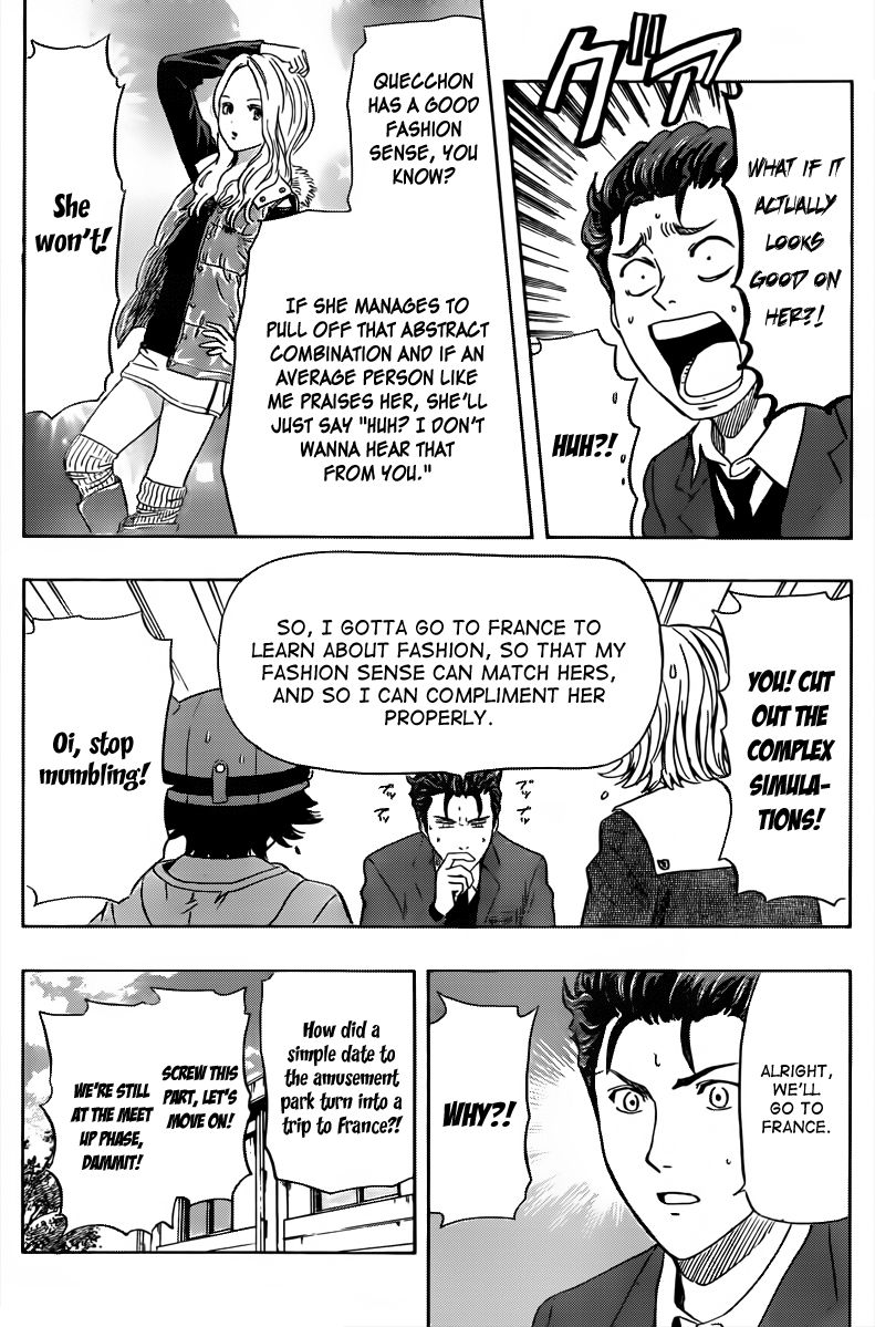 Sket Dance chapter 144 page 9