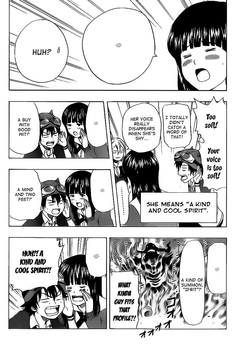 Sket Dance chapter 146 page 10