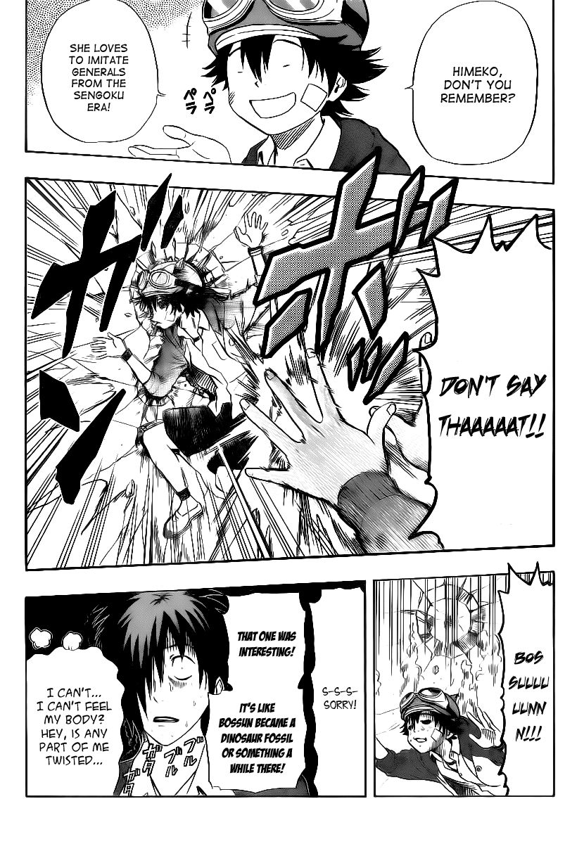 Sket Dance chapter 146 page 12