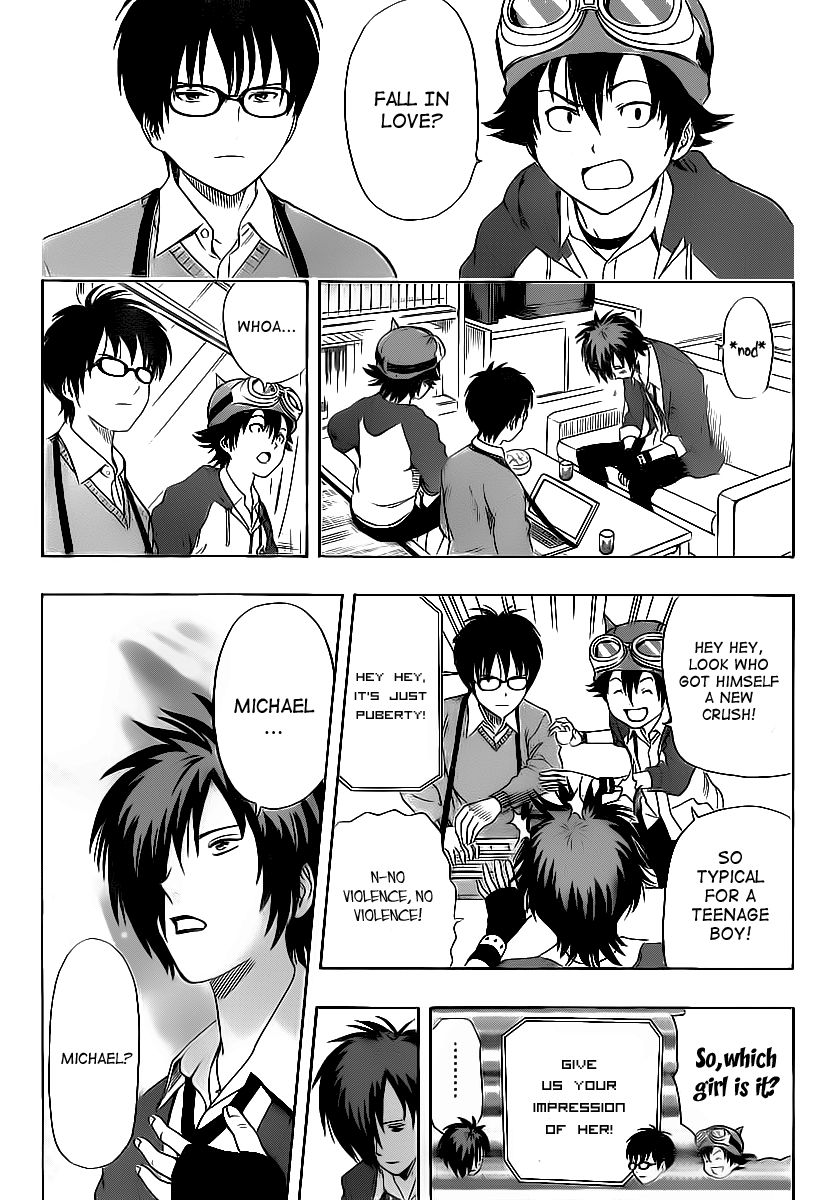 Sket Dance chapter 146 page 3