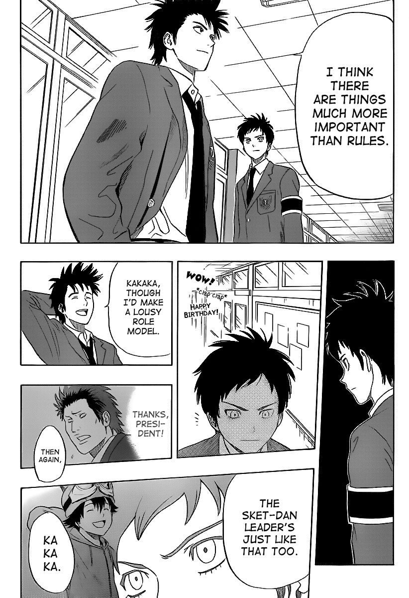 Sket Dance chapter 147 page 11