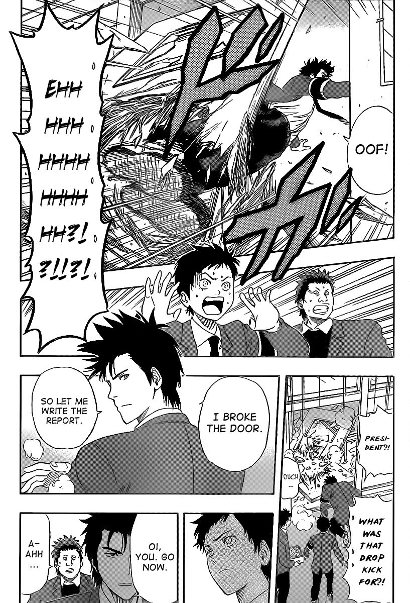 Sket Dance chapter 147 page 9