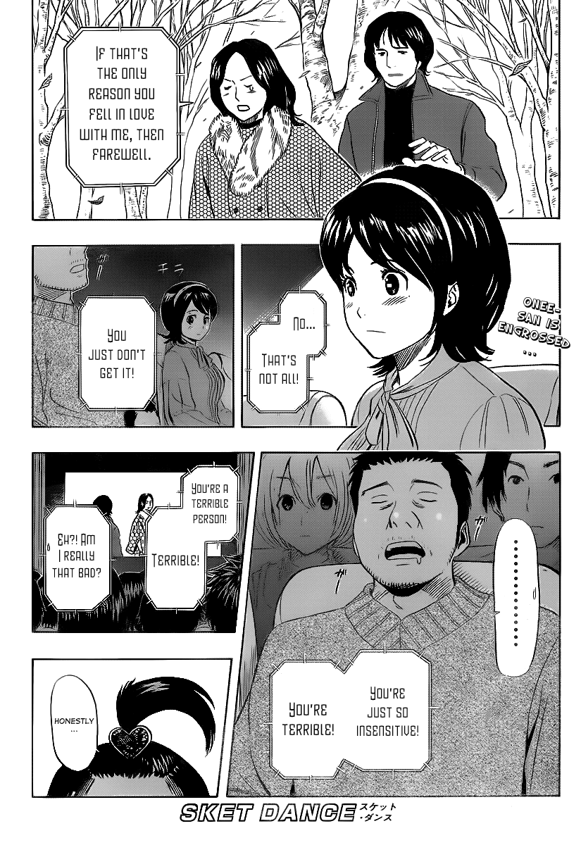 Sket Dance chapter 149 page 1