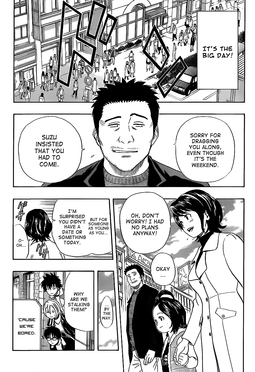 Sket Dance chapter 149 page 14