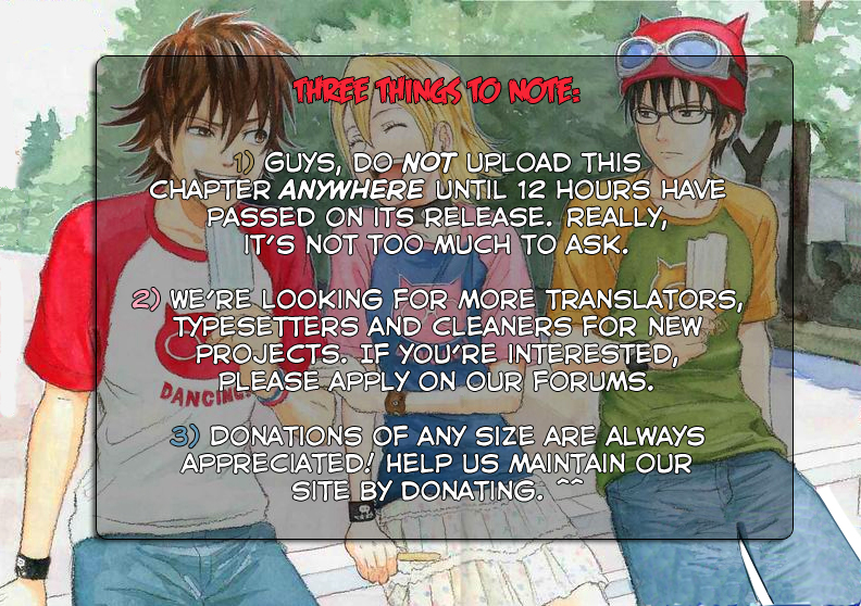 Sket Dance chapter 149 page 21