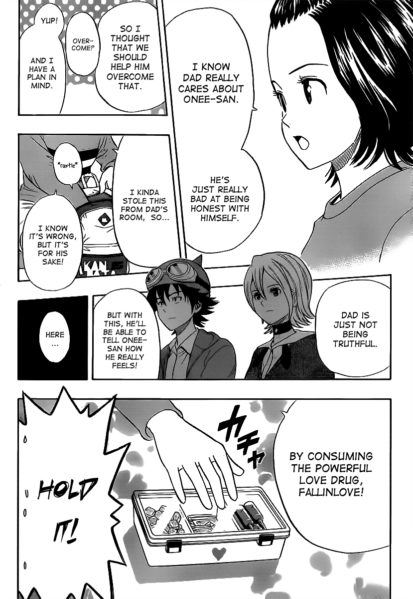 Sket Dance chapter 149 page 6