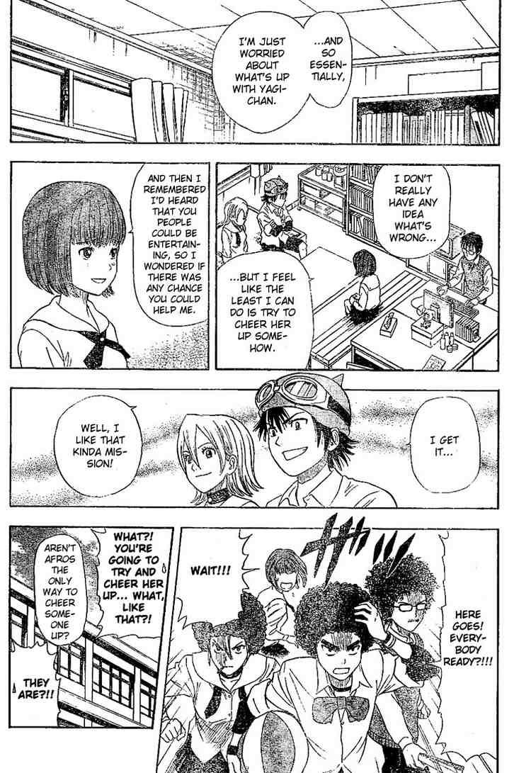 Sket Dance chapter 15 page 8