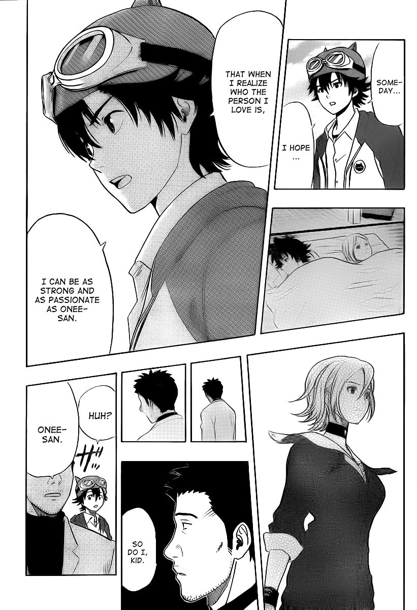 Sket Dance chapter 150 page 15