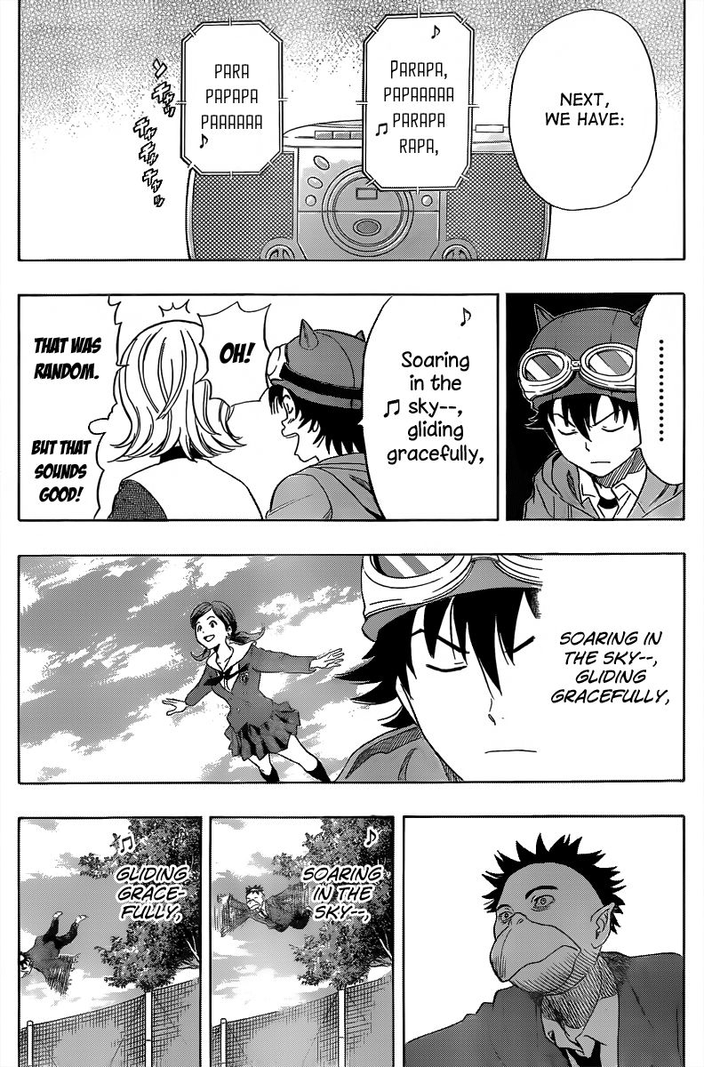 Sket Dance chapter 151 page 11