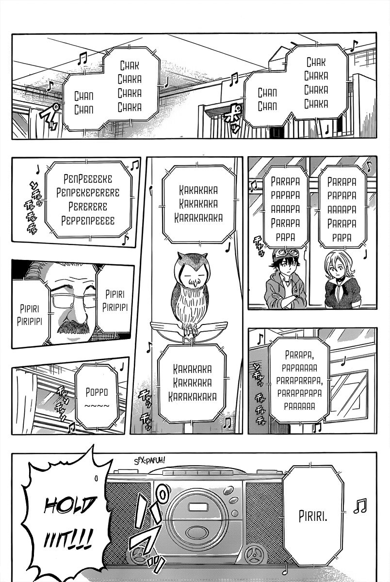 Sket Dance chapter 151 page 2