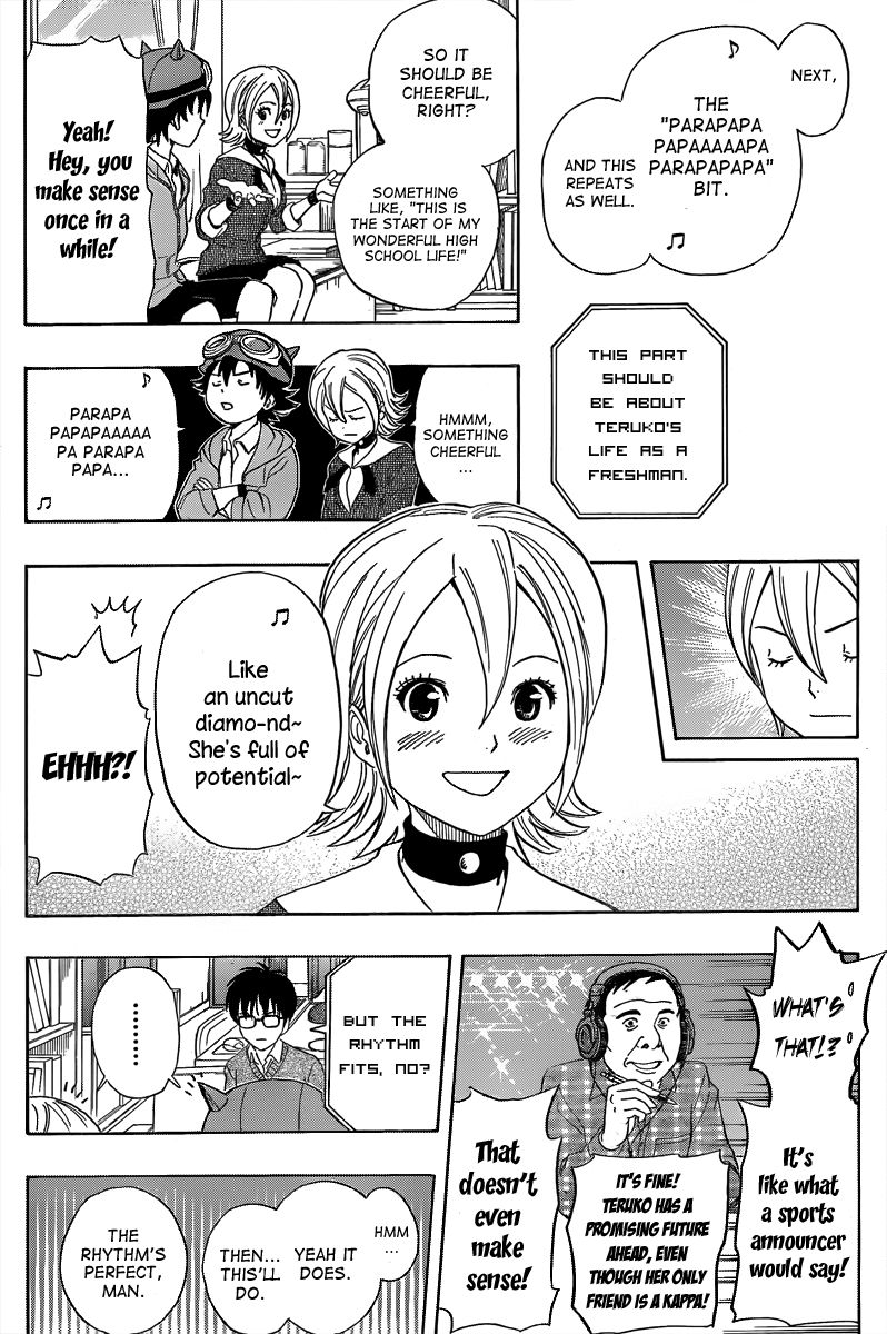 Sket Dance chapter 151 page 9