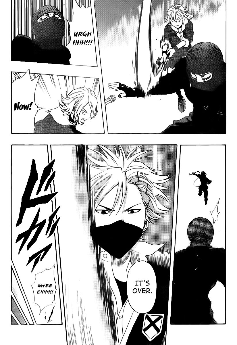 Sket Dance chapter 152 page 14