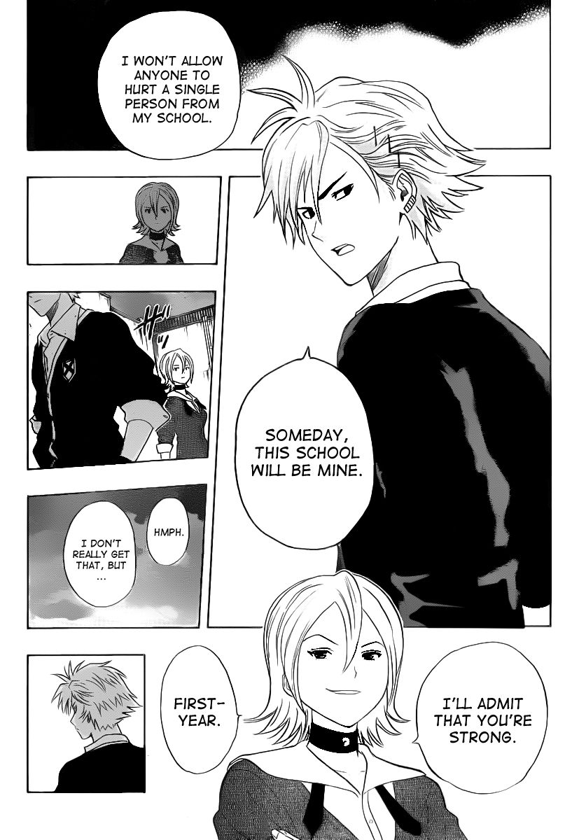 Sket Dance chapter 152 page 17