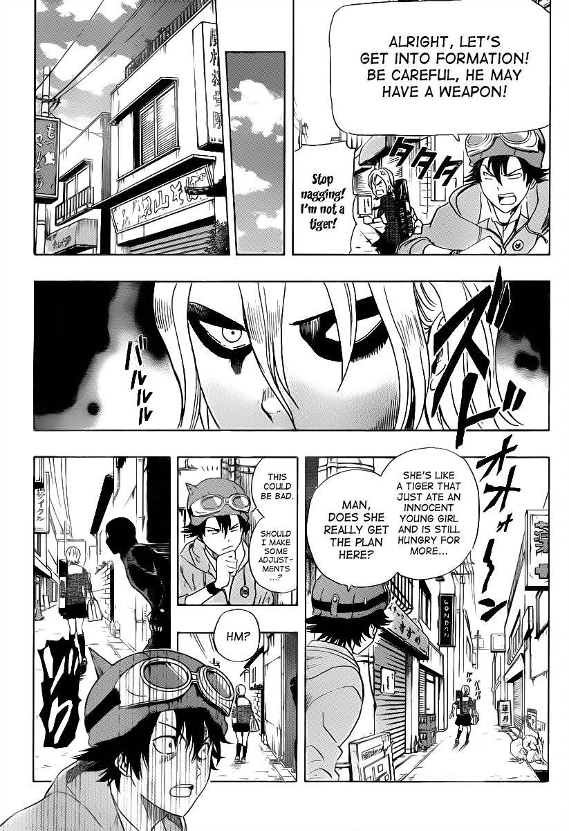 Sket Dance chapter 152 page 8