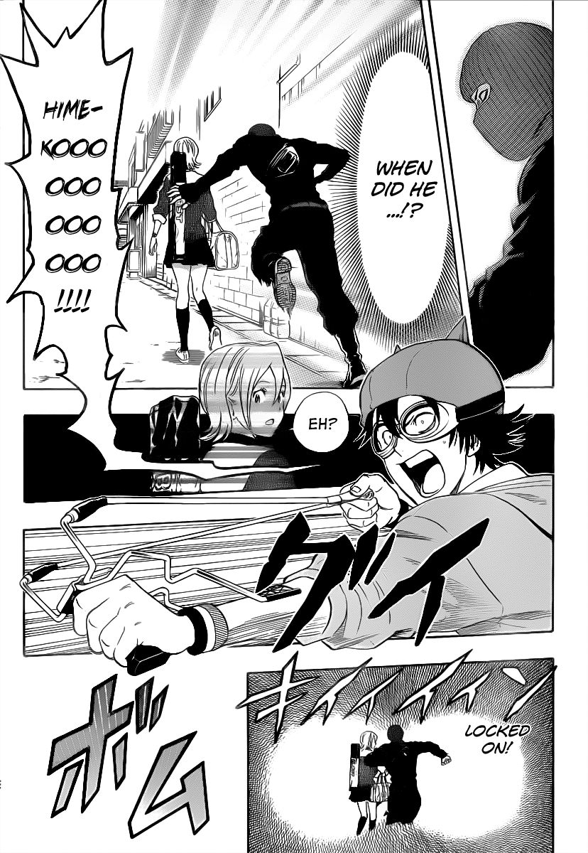 Sket Dance chapter 152 page 9