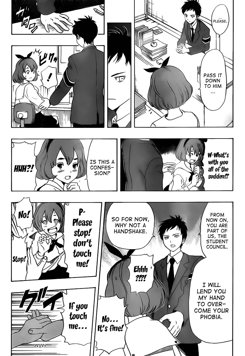 Sket Dance chapter 153 page 10