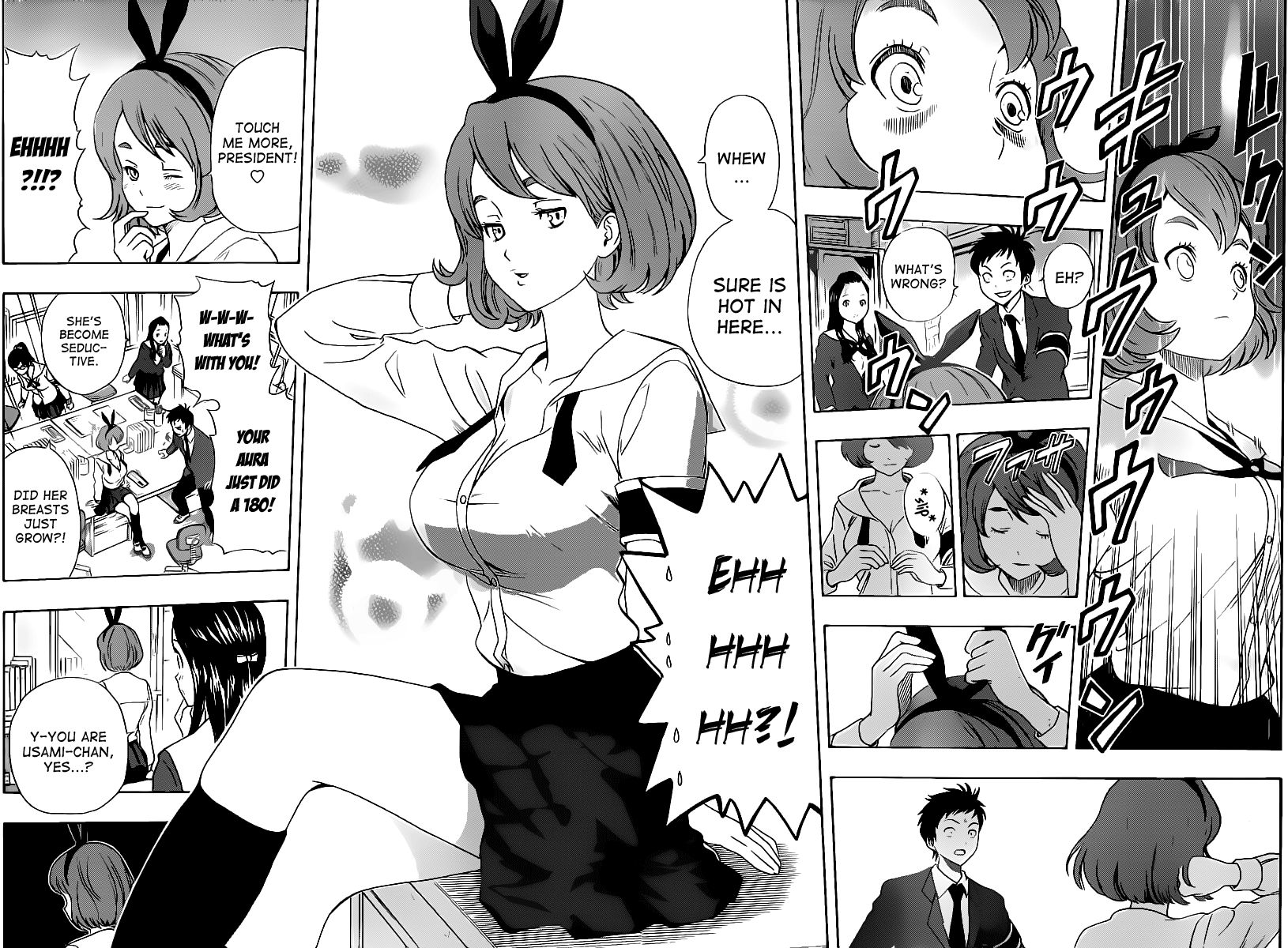 Sket Dance chapter 153 page 11