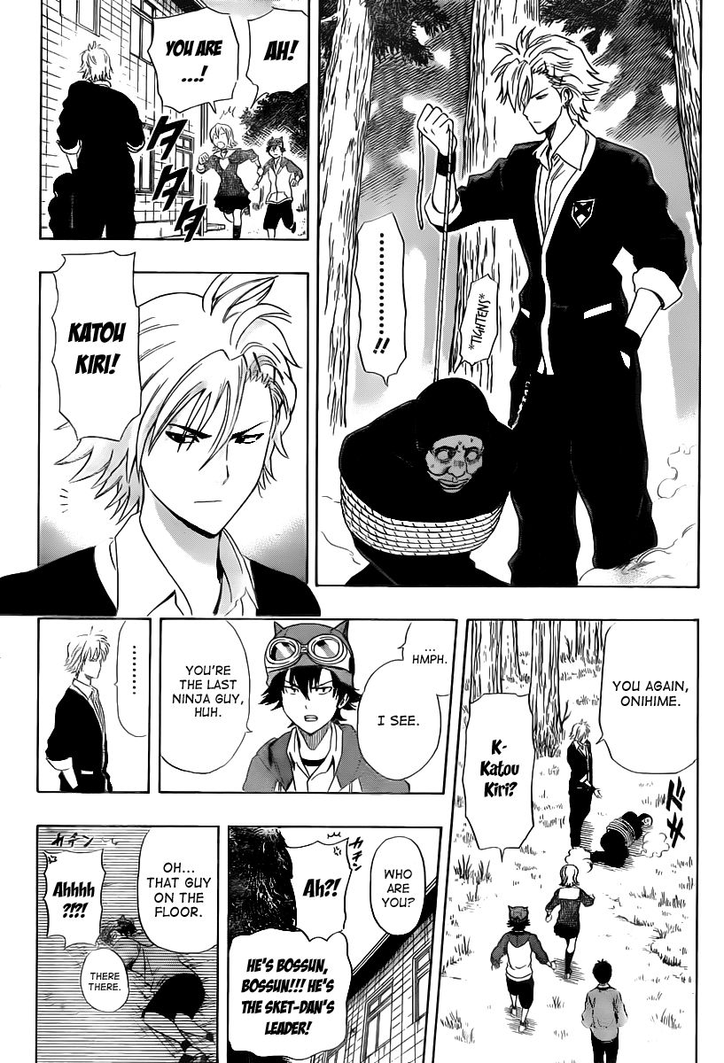 Sket Dance chapter 154 page 10