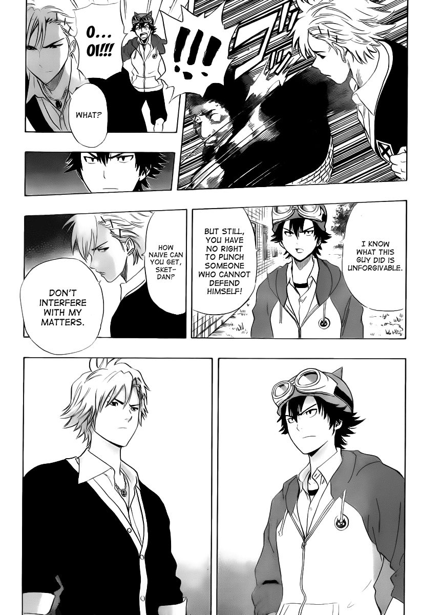 Sket Dance chapter 154 page 12