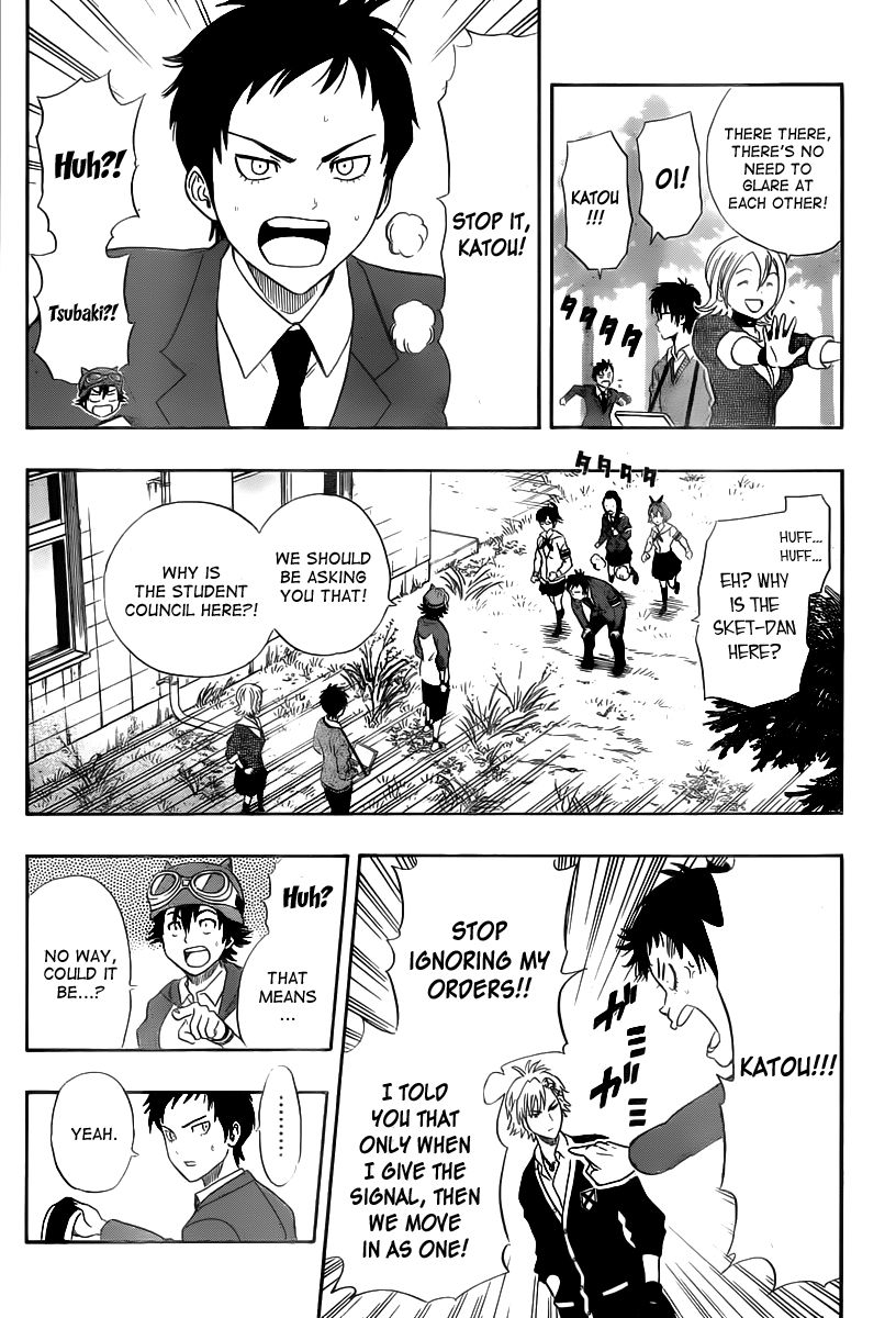 Sket Dance chapter 154 page 13