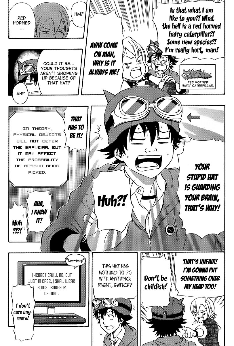 Sket Dance chapter 155 page 10