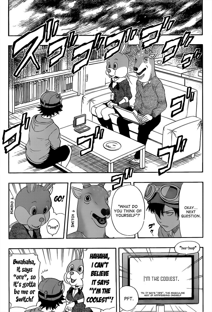 Sket Dance chapter 155 page 11