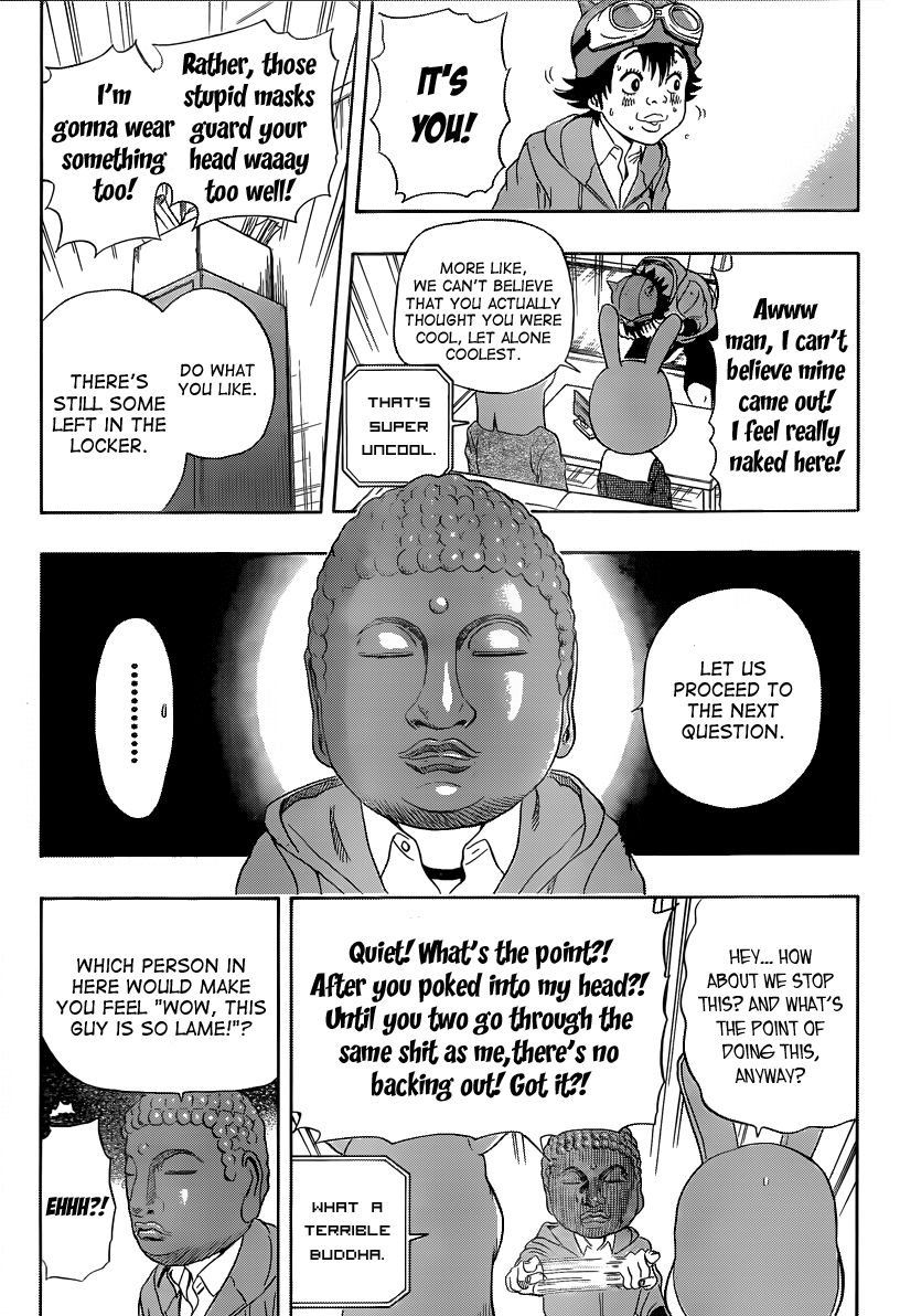 Sket Dance chapter 155 page 12