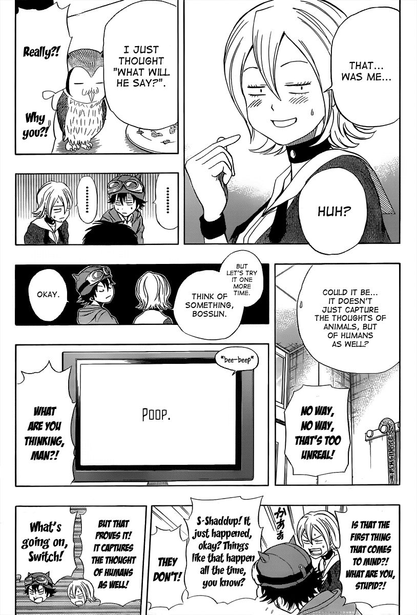 Sket Dance chapter 155 page 6