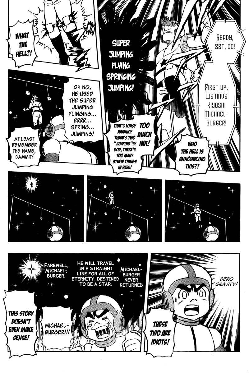 Sket Dance chapter 156 page 12