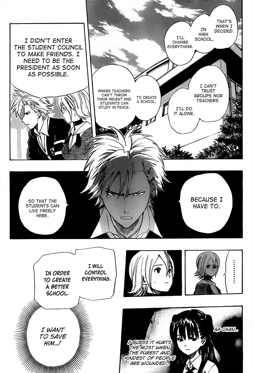 Sket Dance chapter 157 page 10