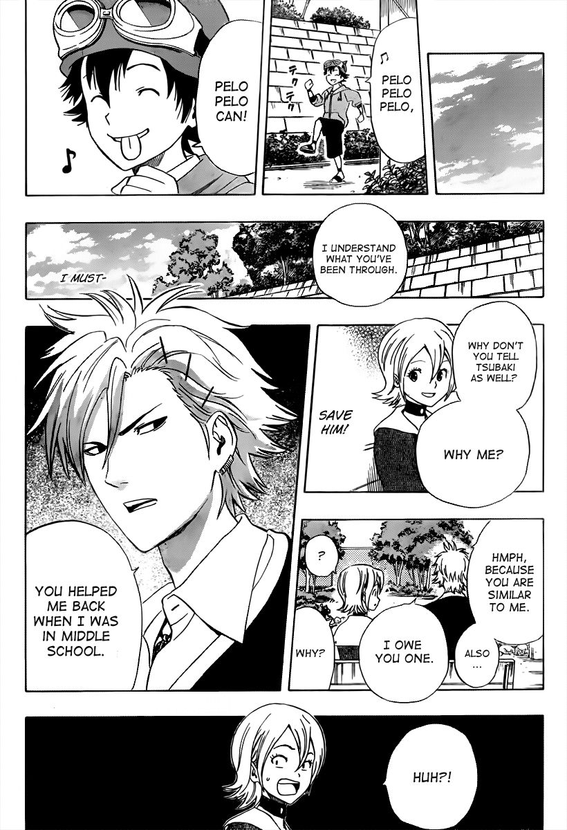 Sket Dance chapter 157 page 11