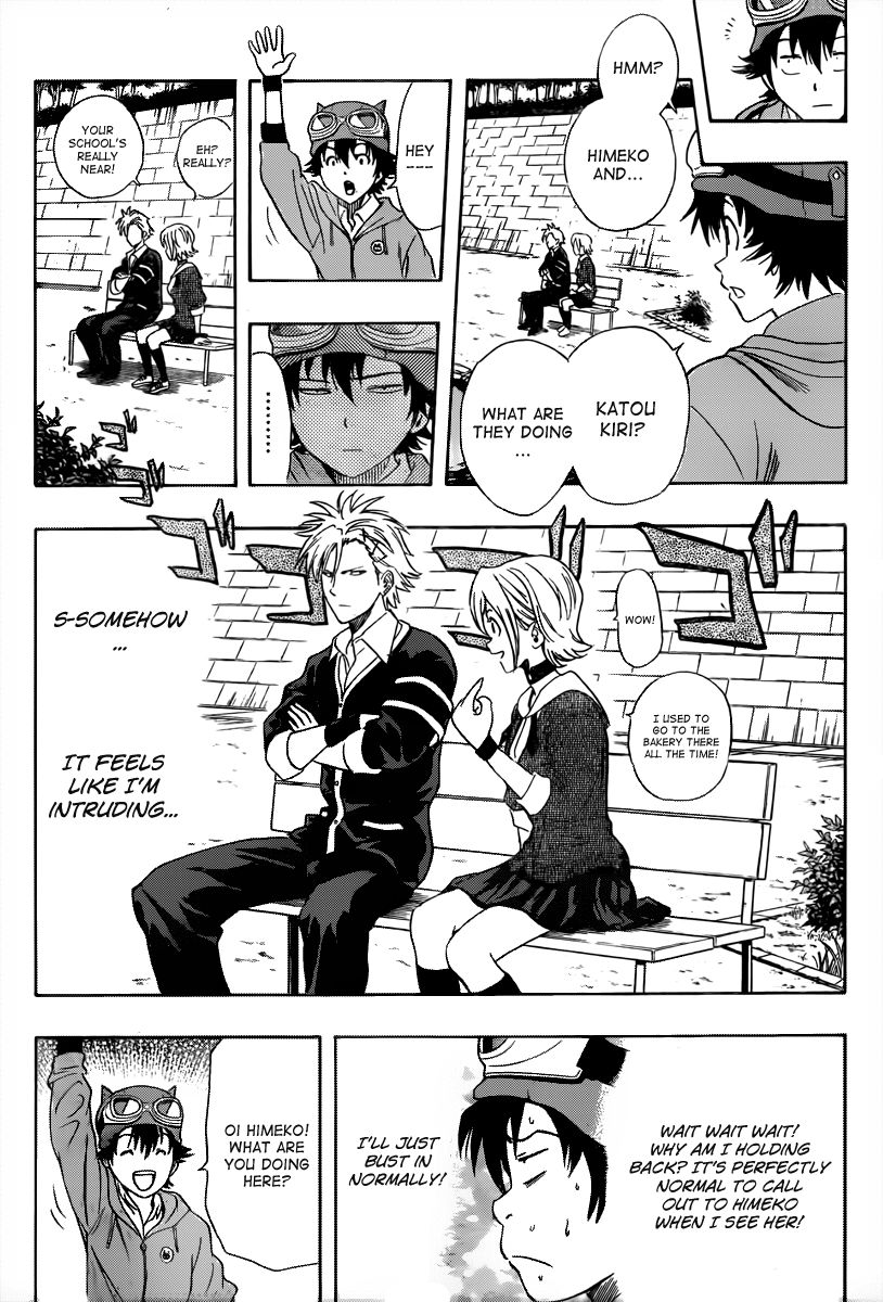 Sket Dance chapter 157 page 12