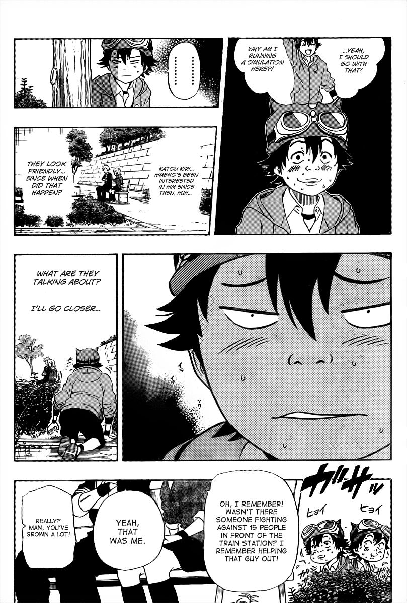 Sket Dance chapter 157 page 13