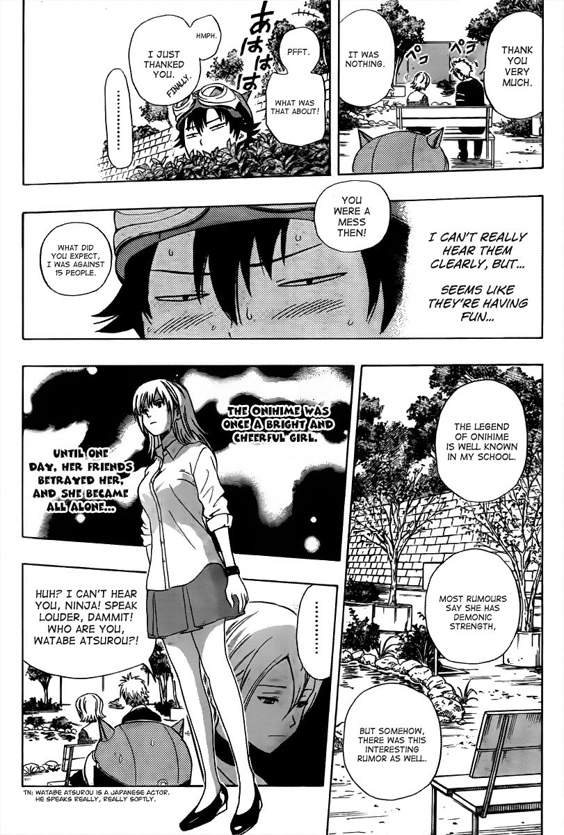 Sket Dance chapter 157 page 14