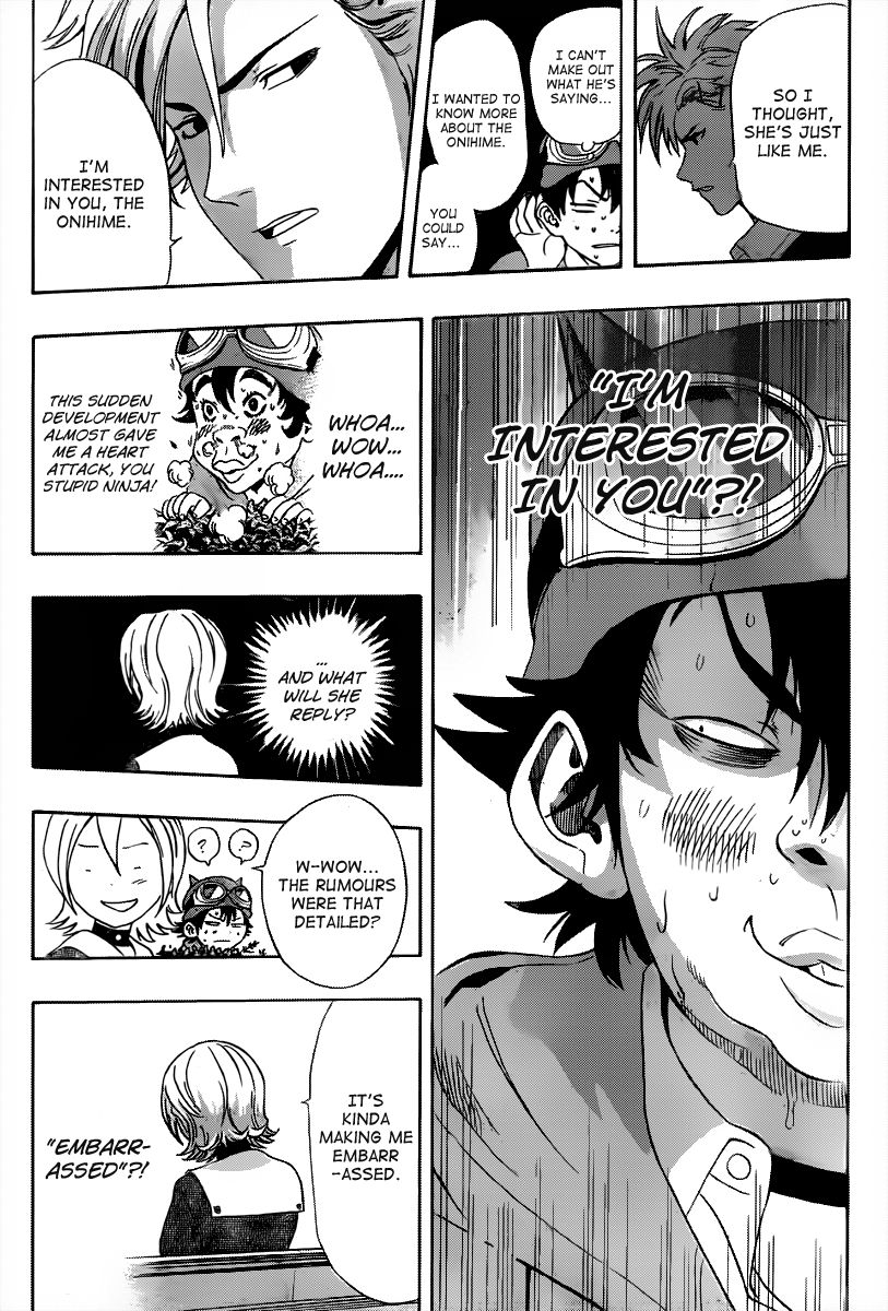 Sket Dance chapter 157 page 15