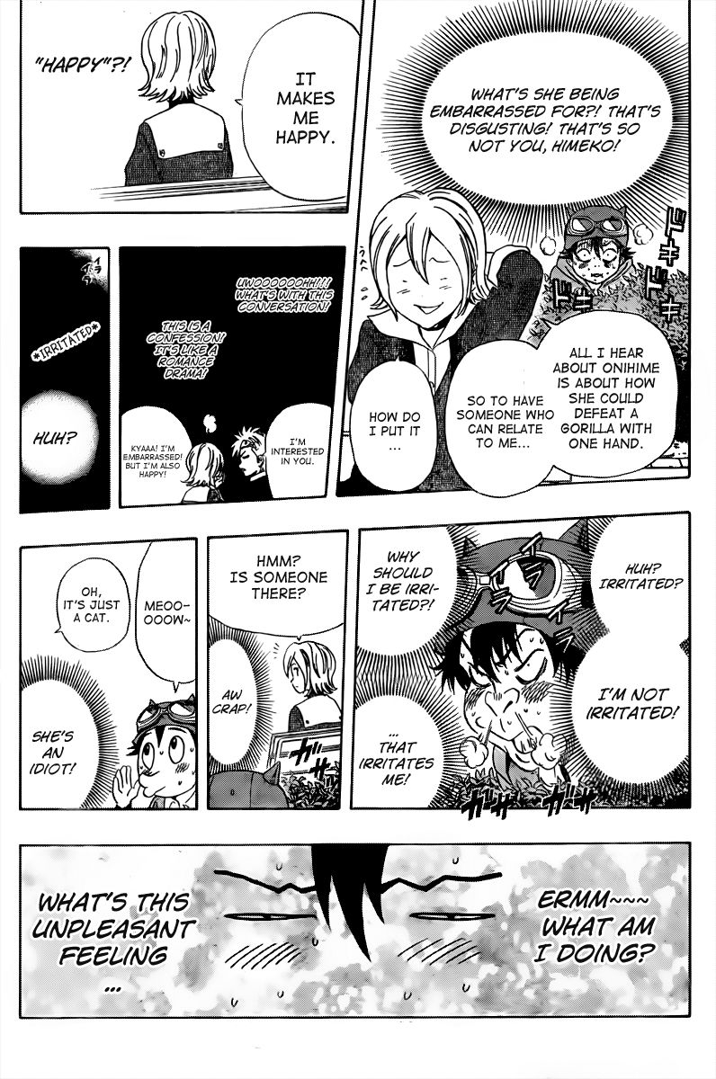 Sket Dance chapter 157 page 16