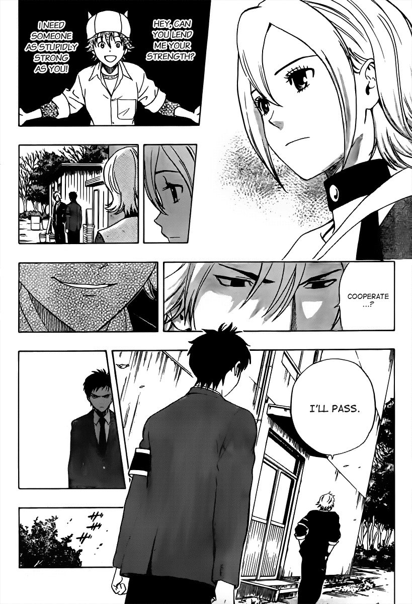 Sket Dance chapter 157 page 5