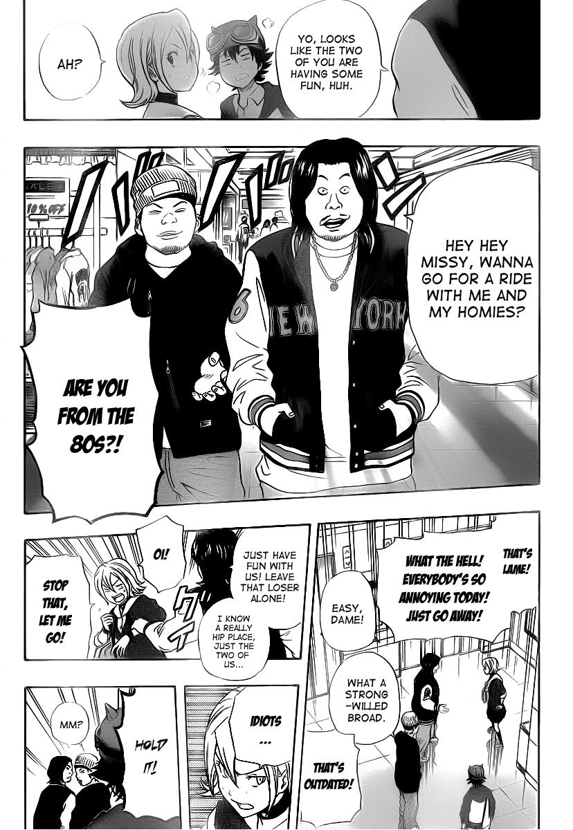 Sket Dance chapter 158 page 13