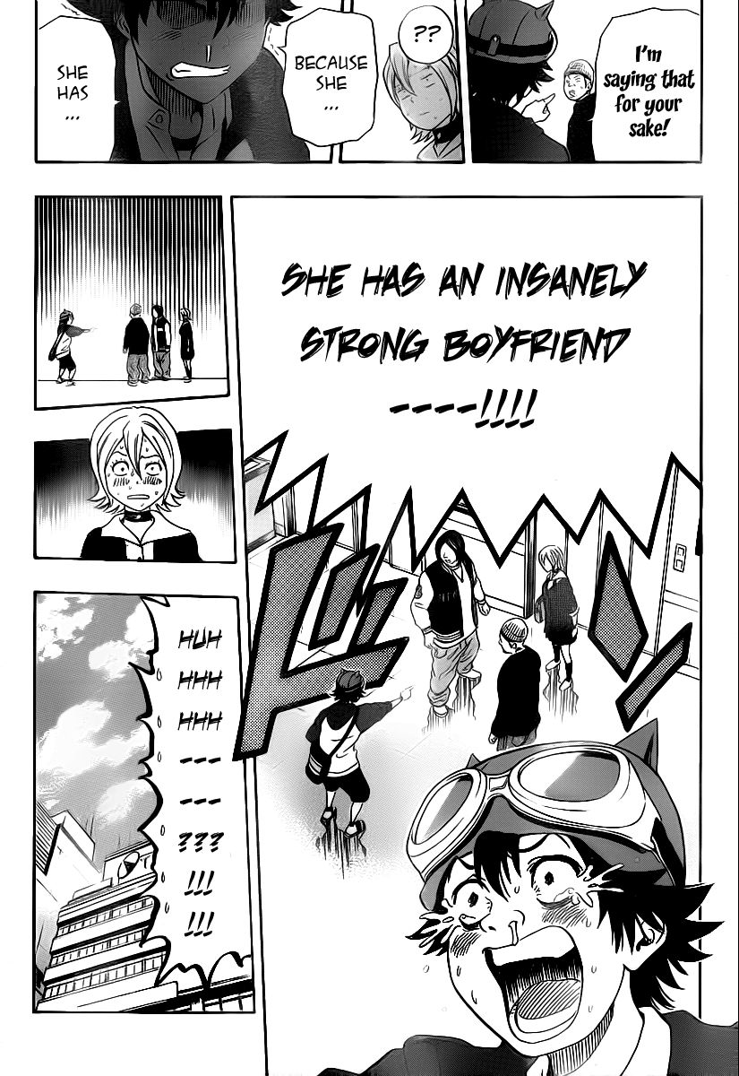 Sket Dance chapter 158 page 15