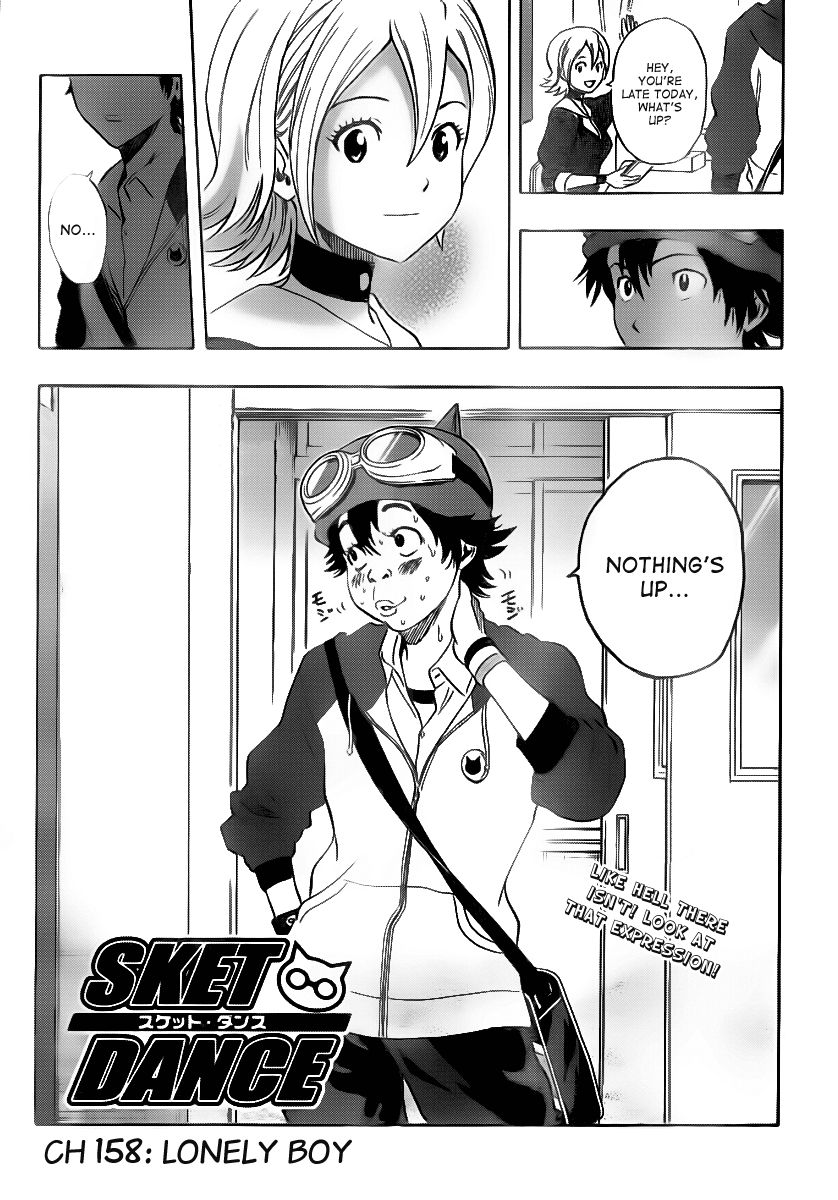 Sket Dance chapter 158 page 2