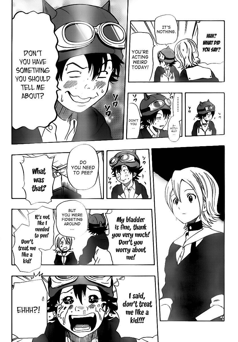 Sket Dance chapter 158 page 8