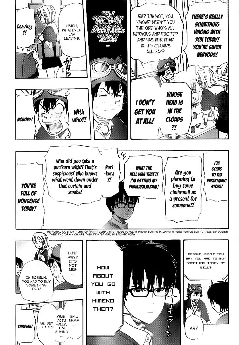 Sket Dance chapter 158 page 9