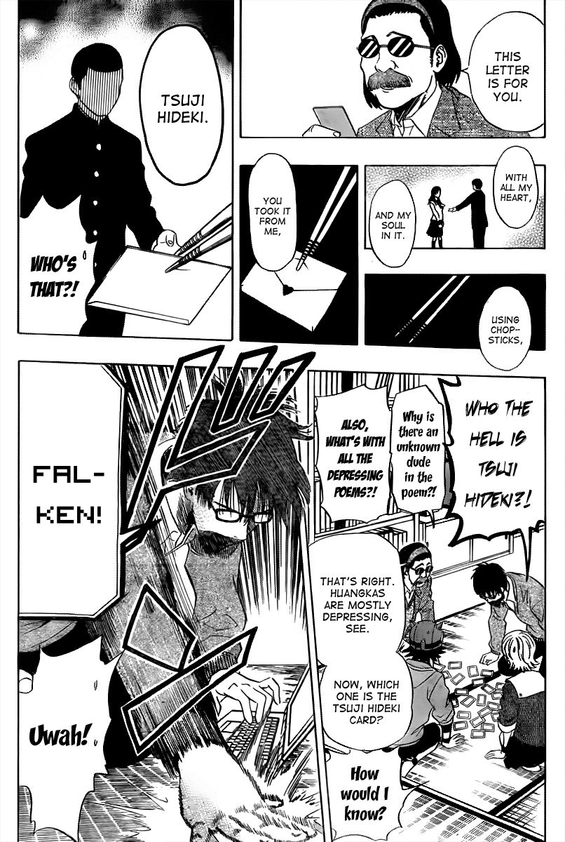 Sket Dance chapter 159 page 10