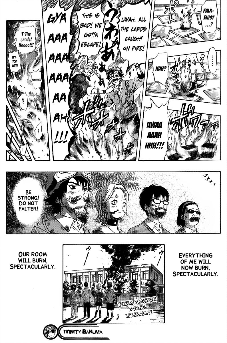 Sket Dance chapter 159 page 21