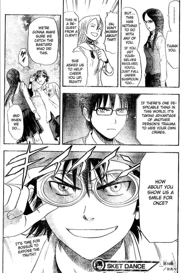 Sket Dance chapter 16 page 18