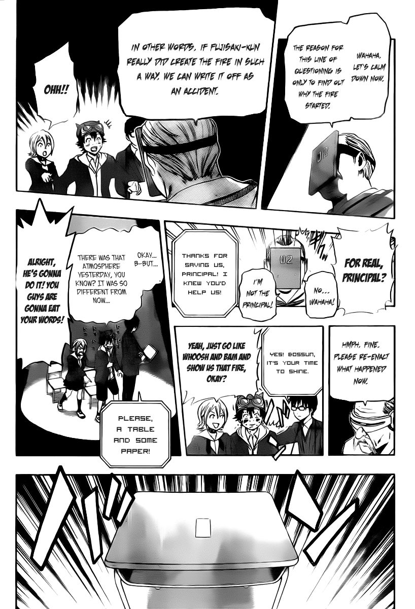 Sket Dance chapter 160 page 10