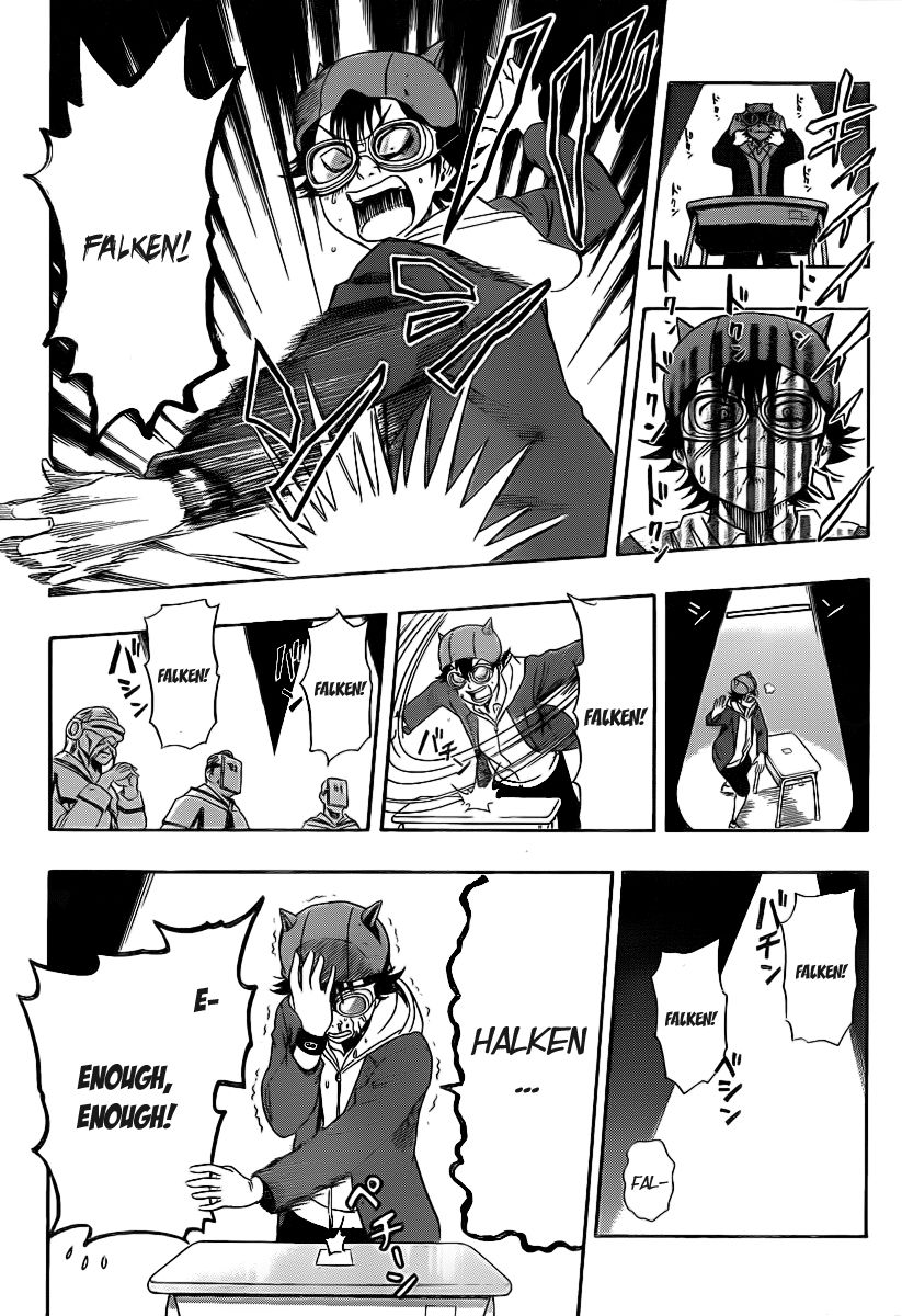 Sket Dance chapter 160 page 11