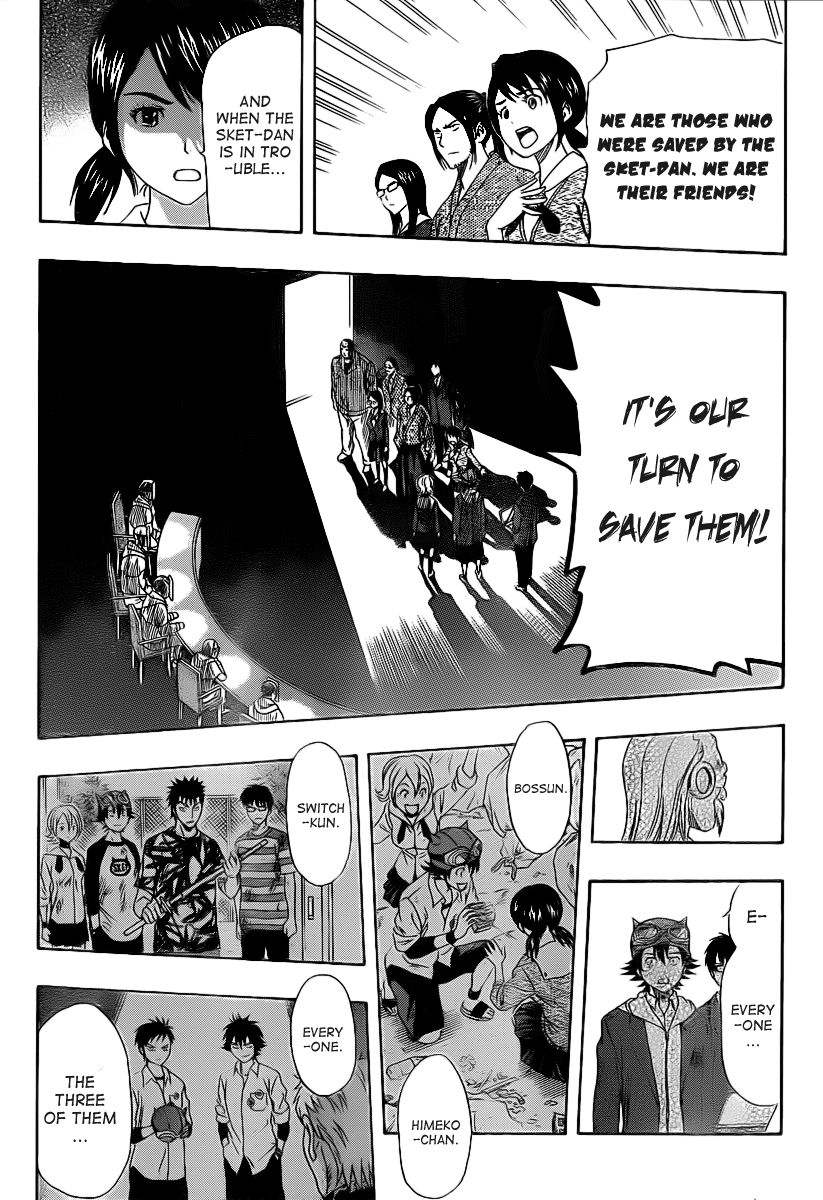 Sket Dance chapter 160 page 15